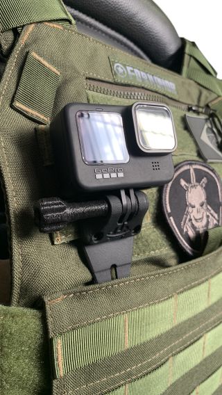 Suporte Gopro Colete Modular Molle VX