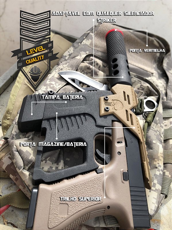 Kit Glock-vector