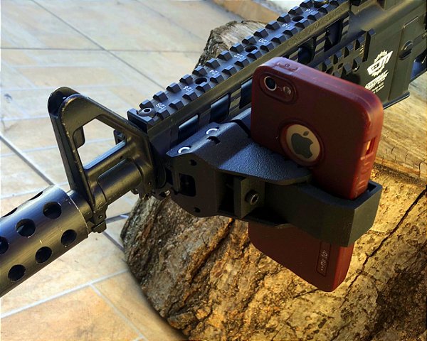 Suporte celular airsoft AEG Sniper Universal
