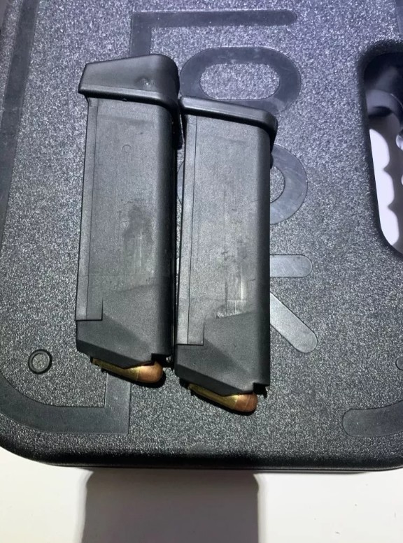 Prolongador Glock G17 G19 G23 G26 G27 G31 G32 G33 G34 G35