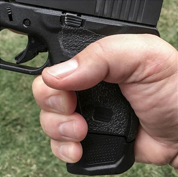 Bumper Extensor Prolongador Glock G43 +2 rounds