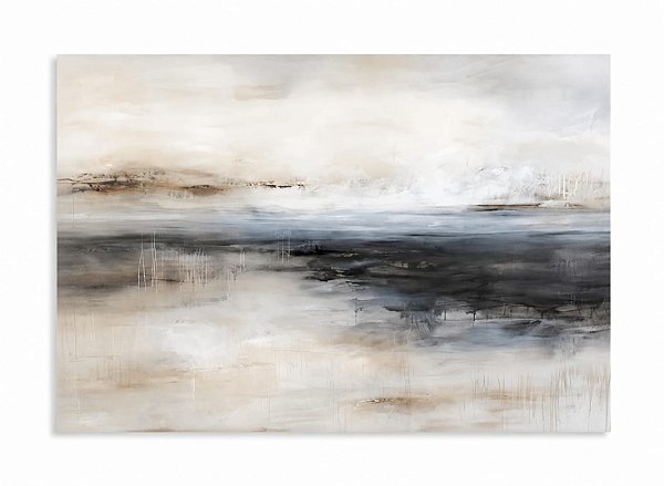 Pintura em tela quadro abstrato feito a mão sob encomenda