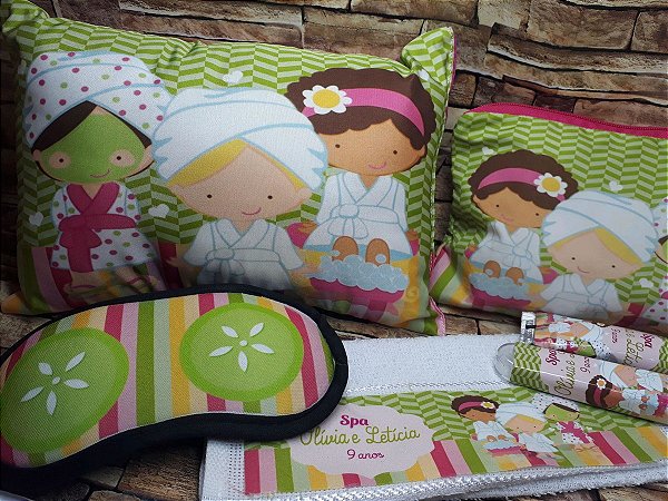 Kit Festa do Pijama Personalizado