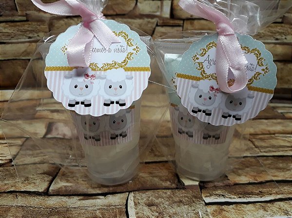 Lembrancinha Maternidade Bisnaguinha 30 gr Personalizada