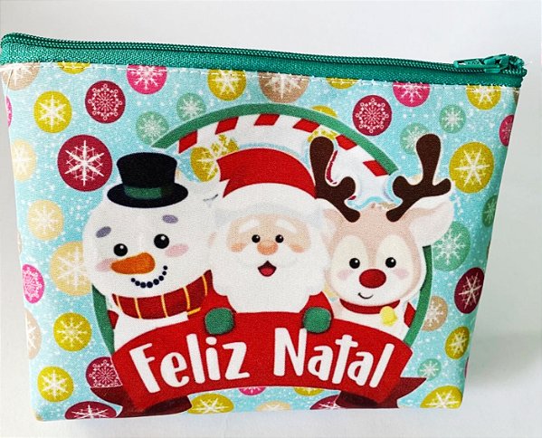 Necessaire Personalizada Natal