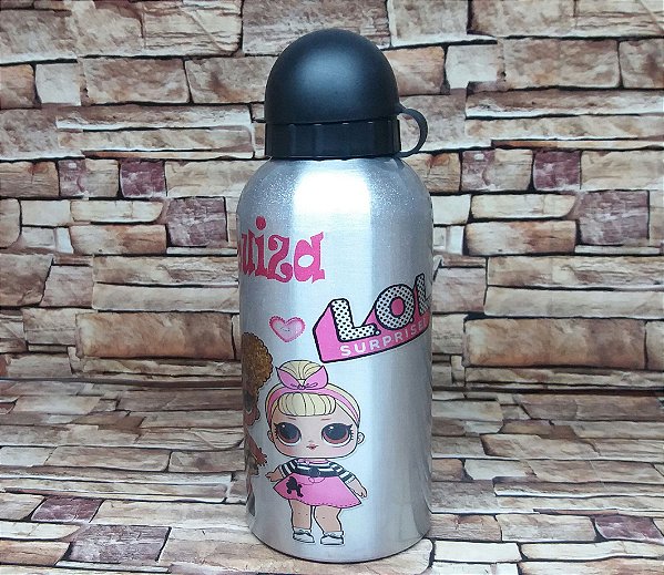 Squeeze Personalizado Alumínio