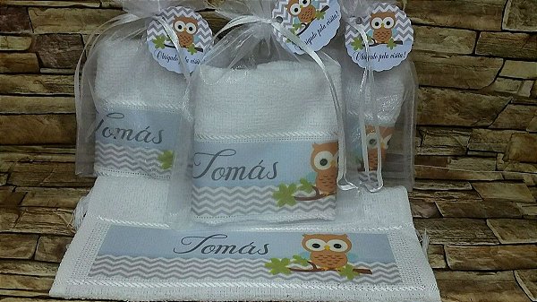Toalhinha de mão  Personalizada