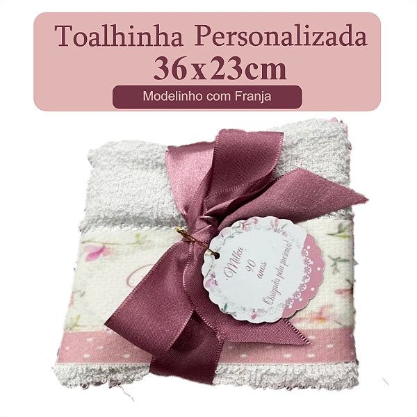 Toalha Personalizada Luxo