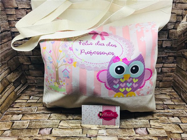 Sacola Ecobag Personalizada 37x37cm