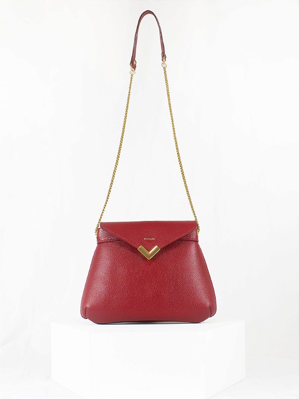 Bolsa Júlia Vermelho Chilli Pepper