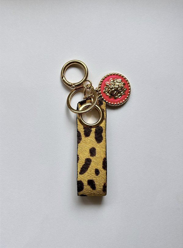 Chaveiro 'Charm' Medalhão