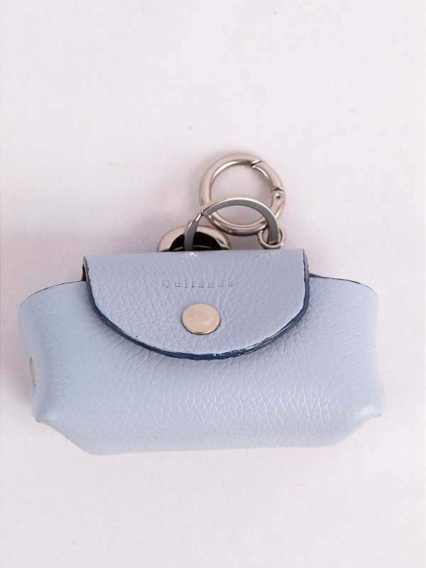 Chaveiro Mini Bag Azul Céu