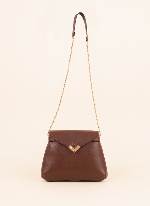 Bolsa Júlia Marrom Tabaco