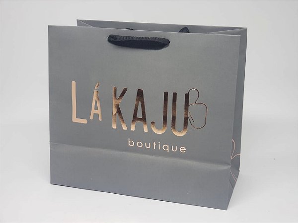 Sacola personalizada  M3 - Kit com 500 sacolas