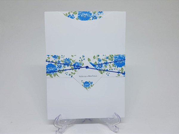 Featured image of post Flores Azul Para Convite De Casamento Aproveite estes moldes de convite prontos com envelope