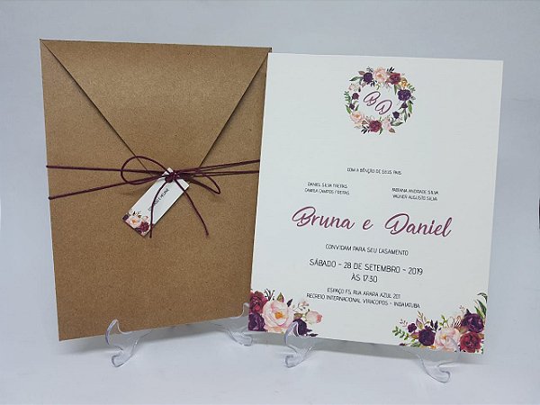 Featured image of post Flores Para Convite De Casamento Marsala Por reda o ic 22 de janeiro de 2015 2 coment rios