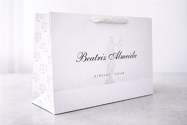 Sacola personalizada para formatura