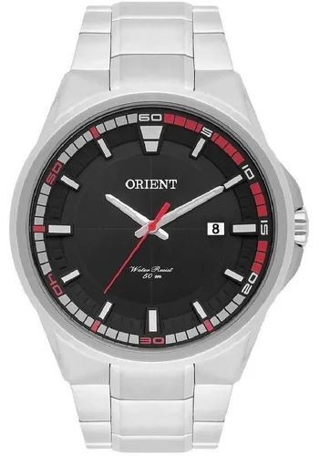 Relógio Orient MBSS1304 P2SX Masculino Prateado