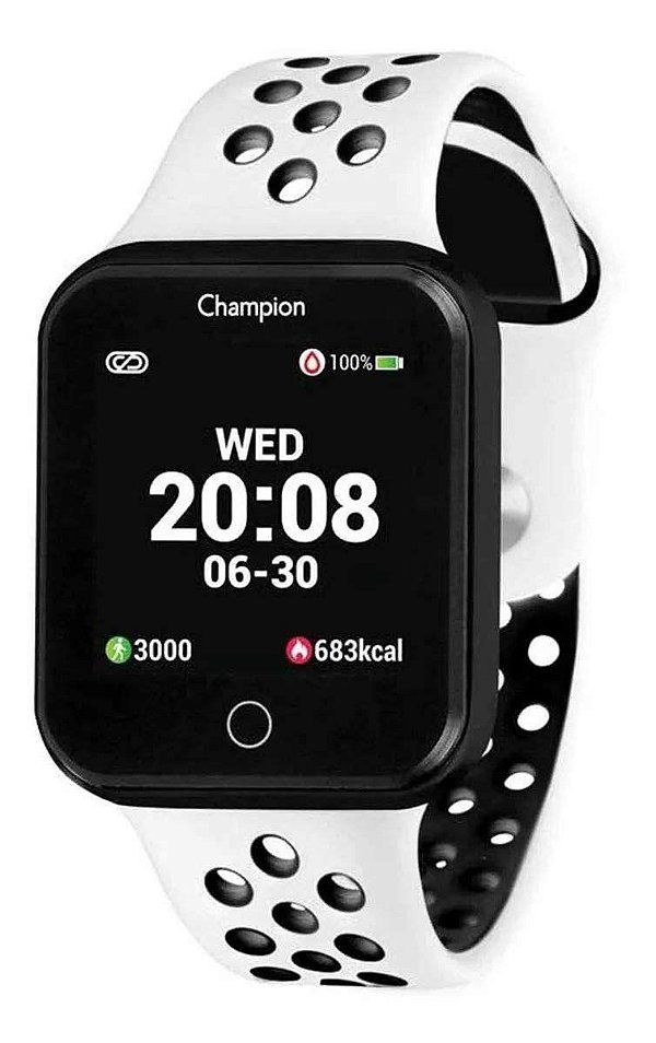 Relógio Champion Smartwatch Ch50006K