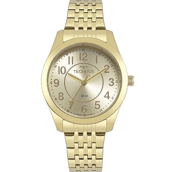 Relógio Technos Feminino Elegance Boutique 2035MJDS/4X