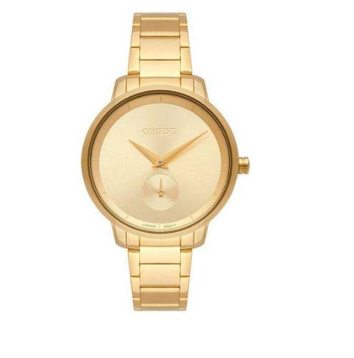 Relógio Orient Feminino Dourado DGSS0121 C1KX