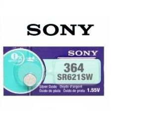 Baterias Sony 364/62 SR621SW
