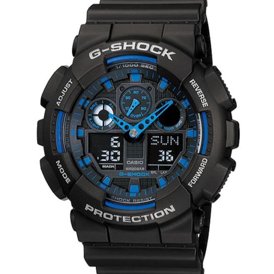 Relógio Casio Masculino G-Shock GA-100-1A2DR