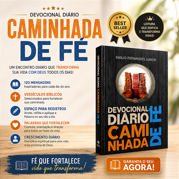 Devocional diário caminhada de fé