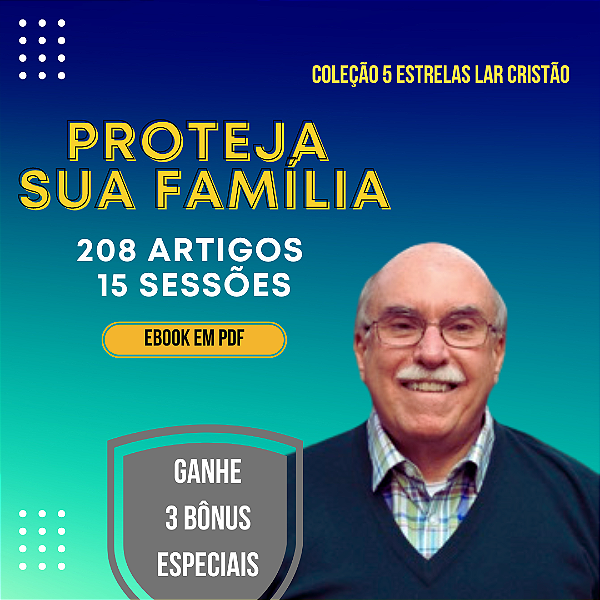Coleção 5 Estrelas Lar Cristão