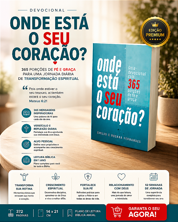 Onde está o seu coração?