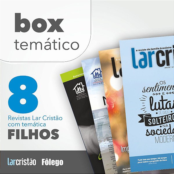 Box Temático FILHOS