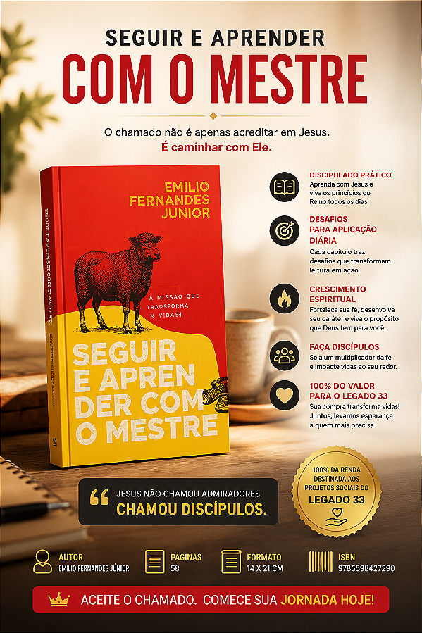 Seguir e Aprender com o Mestre