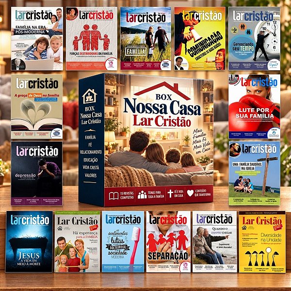 Box Nossa Casa - Lar Cristão