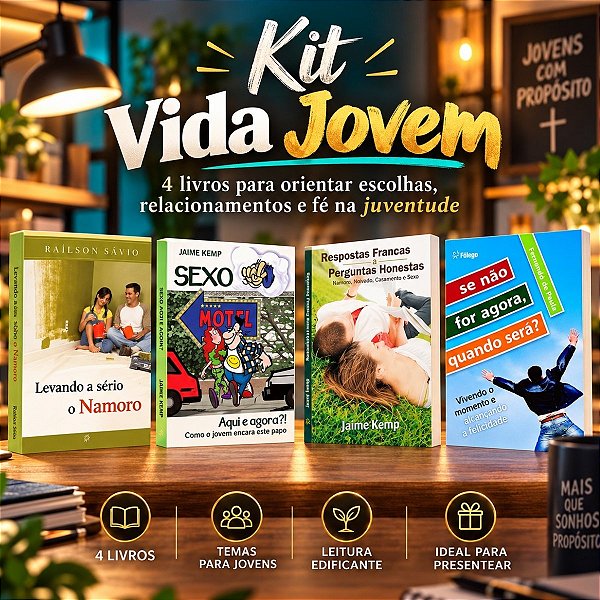 Kit Vida Jovem