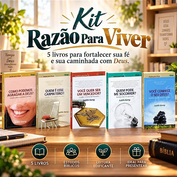 Kit Razão Para Viver