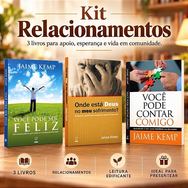 Kit Relacionamentos