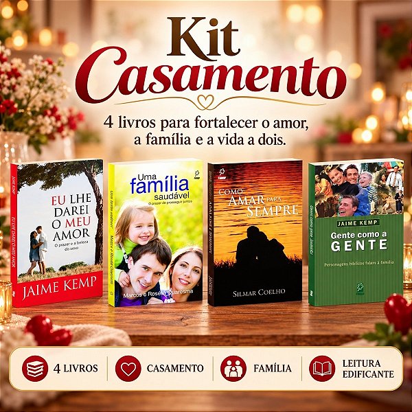 Kit Casamento