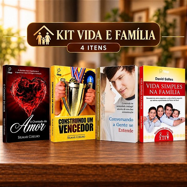 Kit Vida e Familia