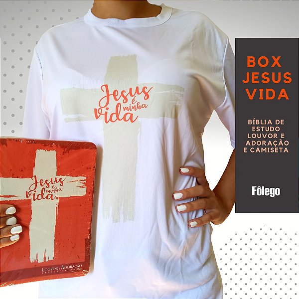 Box Bíblia Jesus Vida