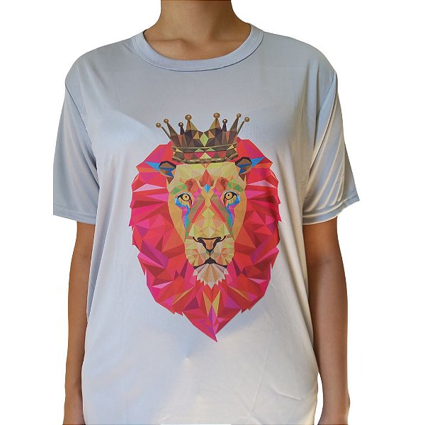 Camiseta Leão Rei