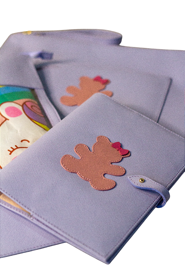 Kit para Documentos Infantil Personalizado