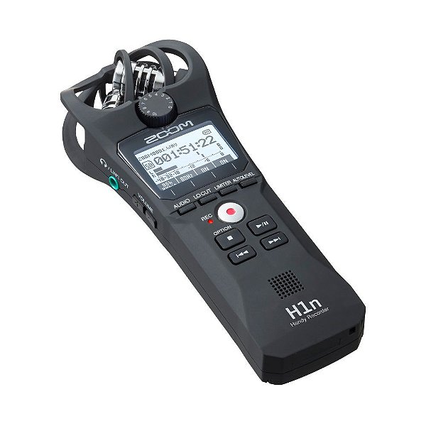 Gravador Digital de Áudio Zoom H1N