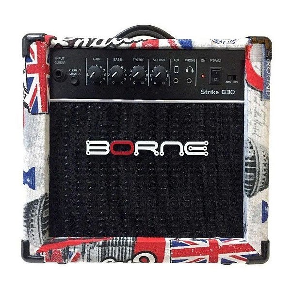 Amplificador Guitarra Borne Strike G30 London 15W