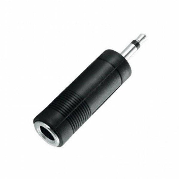 Plug Adaptador P10 / P2 Mono MXT Preto