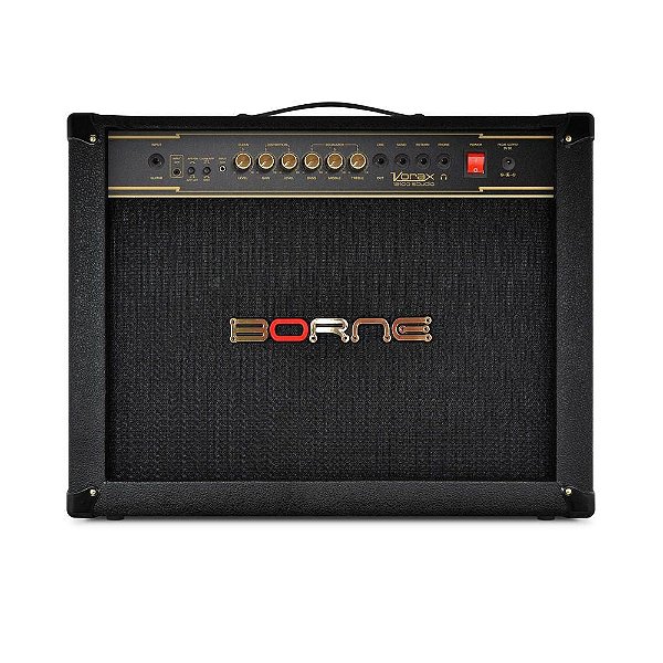 Amplificador Guitarra Borne Vorax 12100 Studio BK 100W