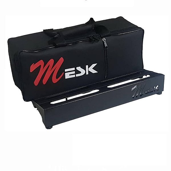 Pedalboard Mesk 5 Pedais PB 15x45 com Led