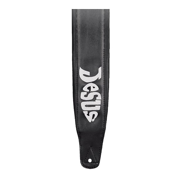 Correia 7 cm Basso CLA Jesus Peixe Preto