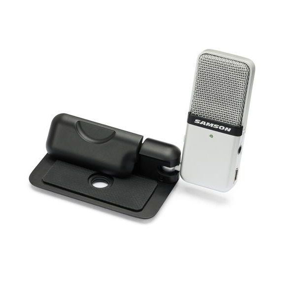 Microfone USB Samson Go Mic Condensador