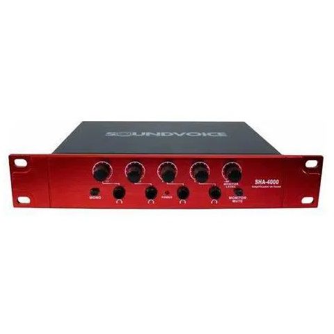 Amplificador para Fone Soundvoice SHA4000