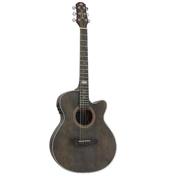 Violão Elétrico Aço Strinberg Flat SF200C TOS